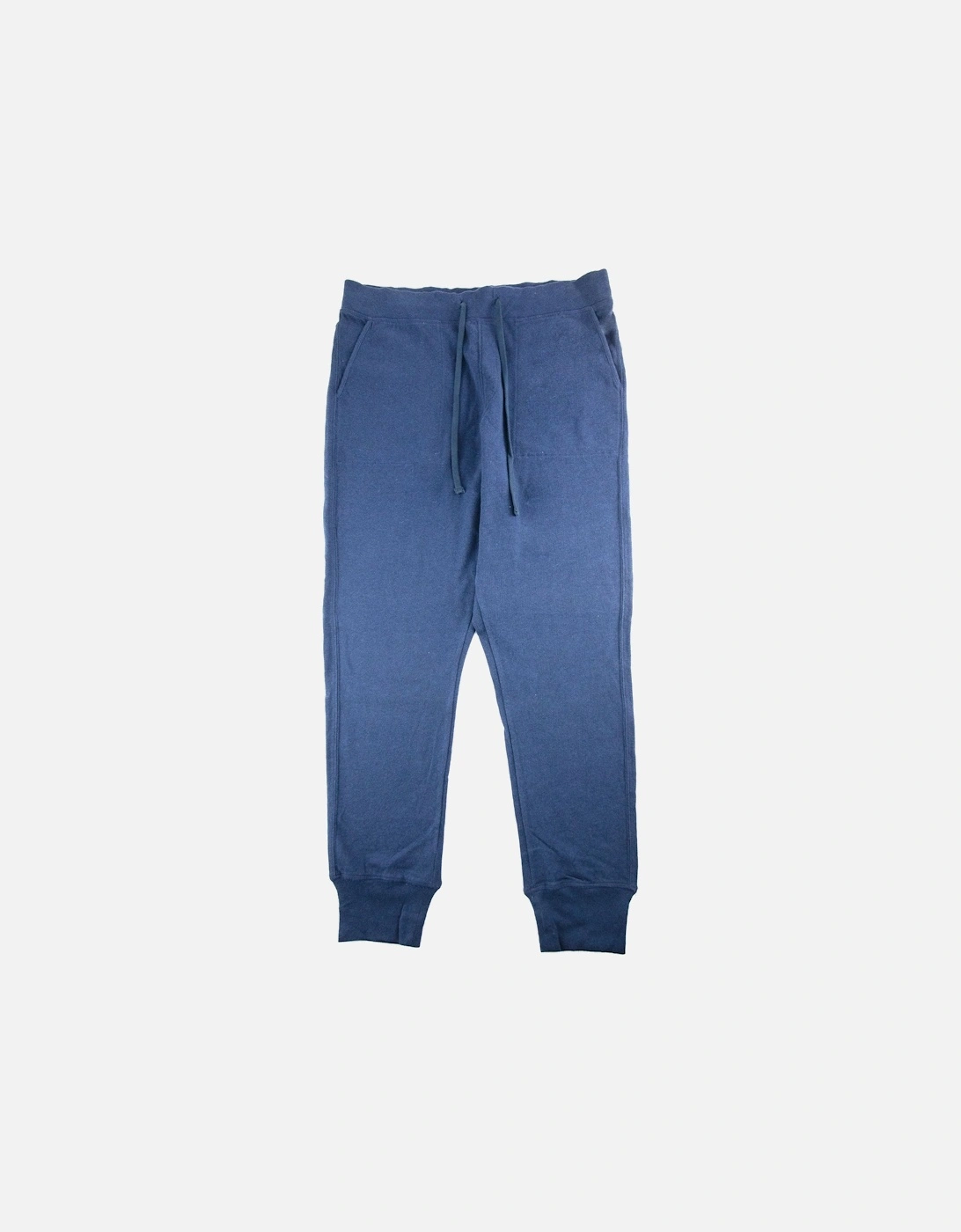 Terry Slim Fit Sweatpants Midnight Blue, 3 of 2