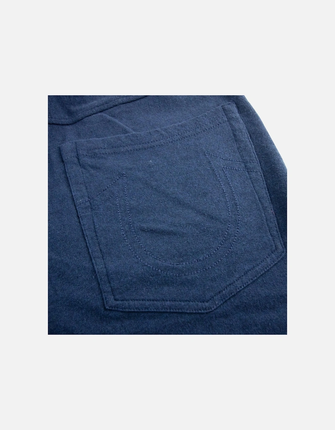 Terry Slim Fit Sweatpants Midnight Blue