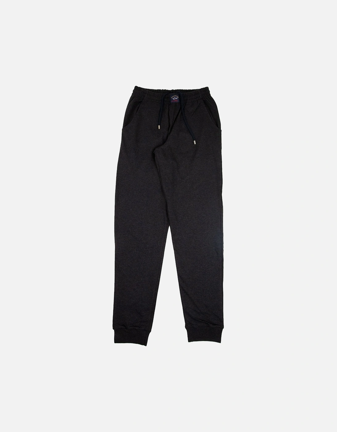 Paul And Shark Back Pocket Cuff Track Pants Dark Grey, 4 of 3
