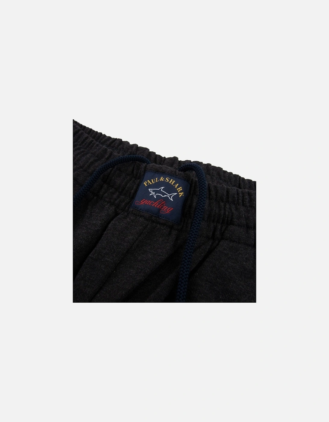 Paul And Shark Back Pocket Cuff Track Pants Dark Grey
