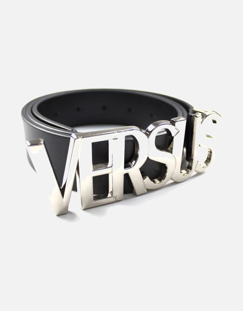 Versace Versus VERSUS Logo Belt Black