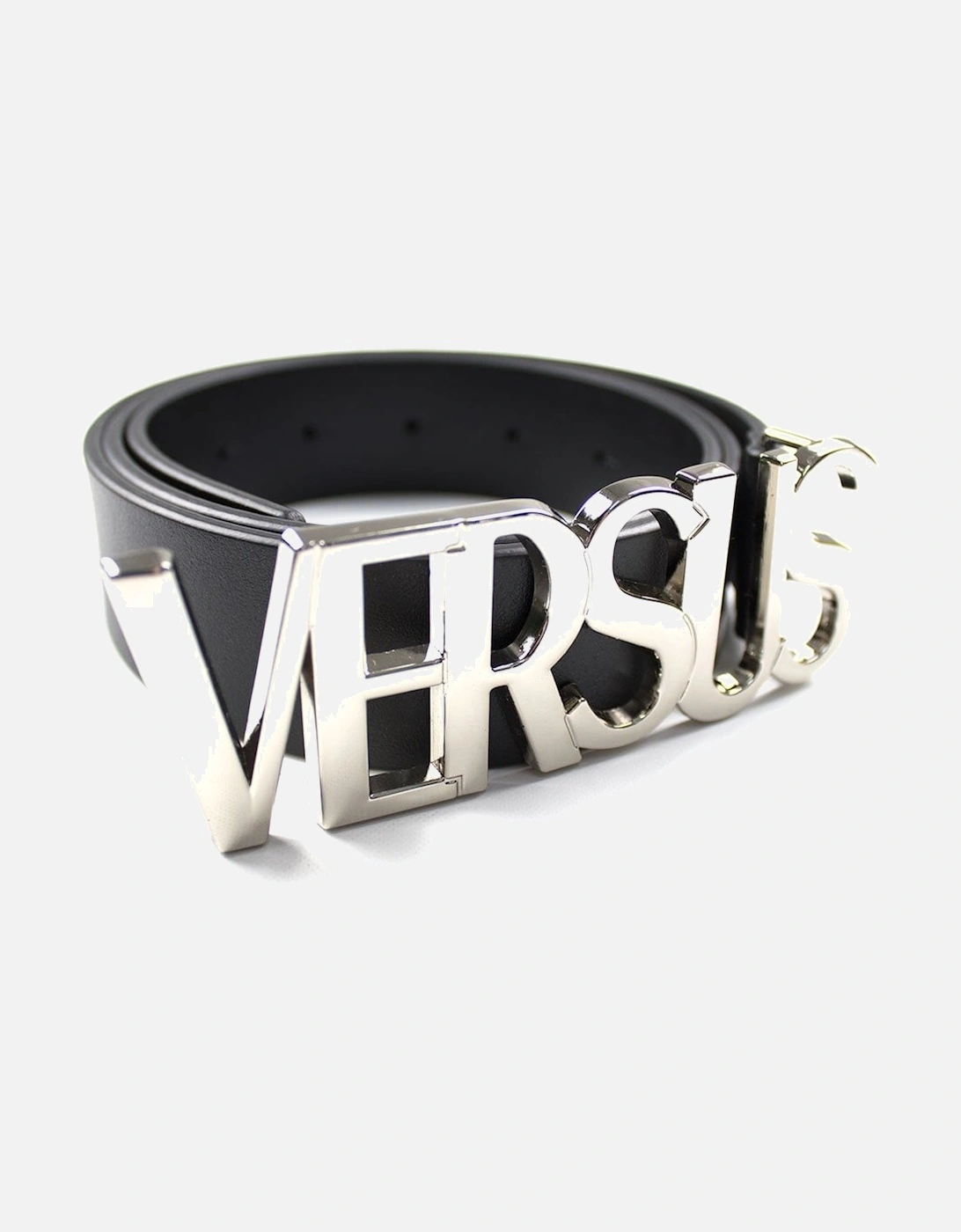 Versace Versus VERSUS Logo Belt Black