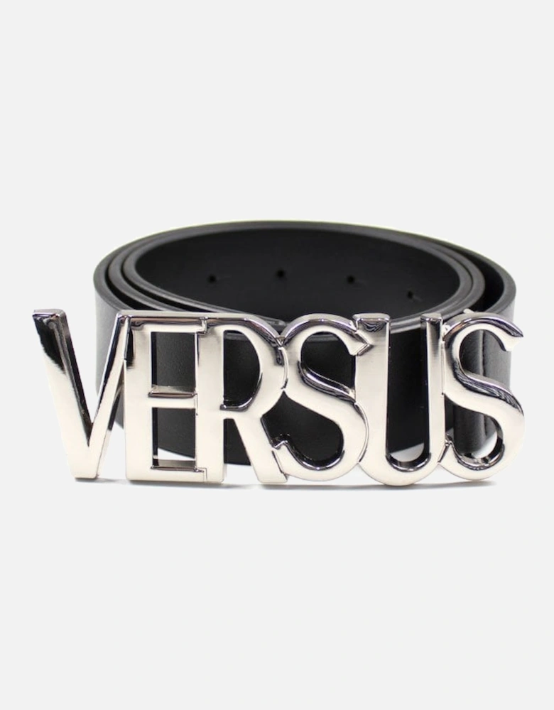 Versace Versus VERSUS Logo Belt Black