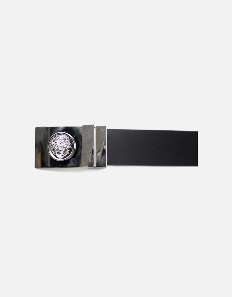 Versace Versus Rectangle Logo Reversible Belt Black/Red