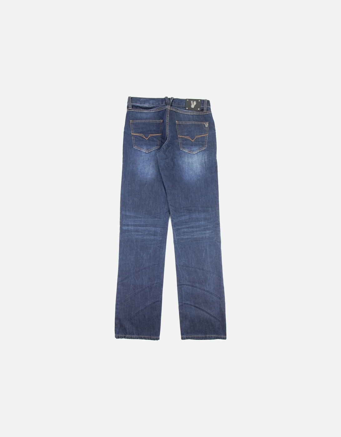 Jeans Pocket Tiger Denim Jeans Denim Blue