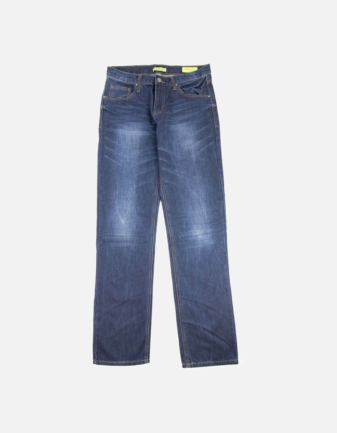 Jeans Pocket Tiger Denim Jeans Denim Blue, 3 of 2