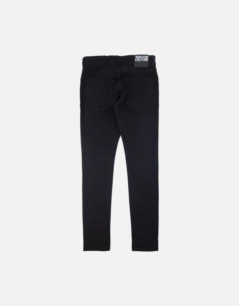 Jeans Couture Slim Fit Denim Stretch Jean Black