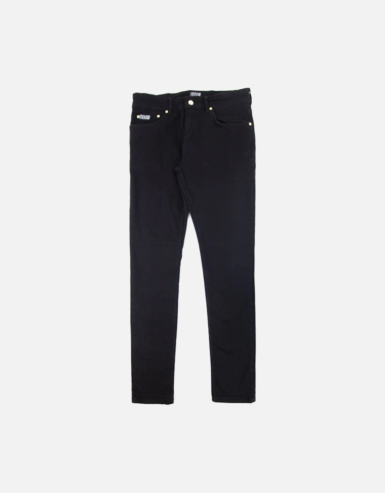 Jeans Couture Slim Fit Denim Stretch Jean Black