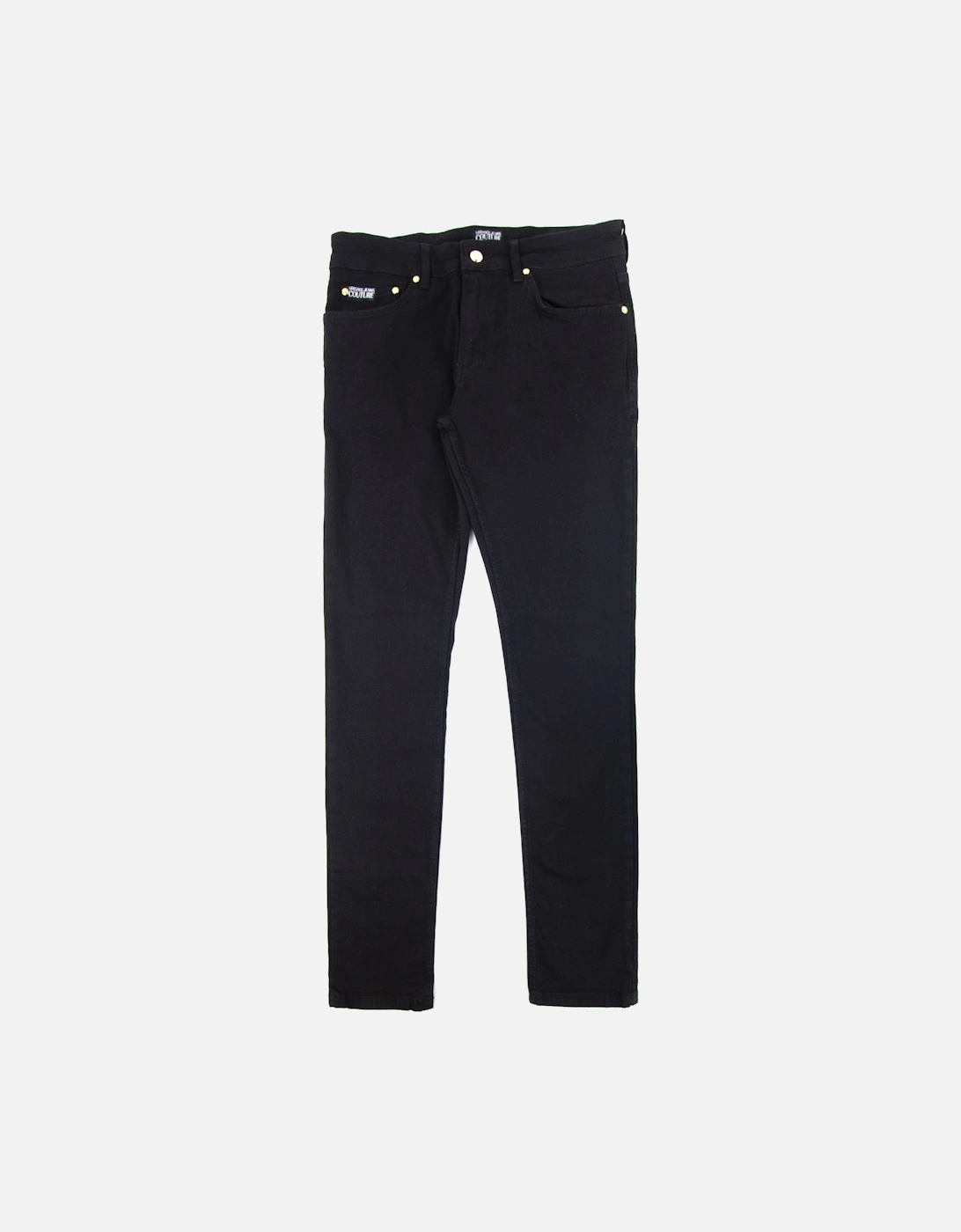 Jeans Couture Slim Fit Denim Stretch Jean Black, 3 of 2