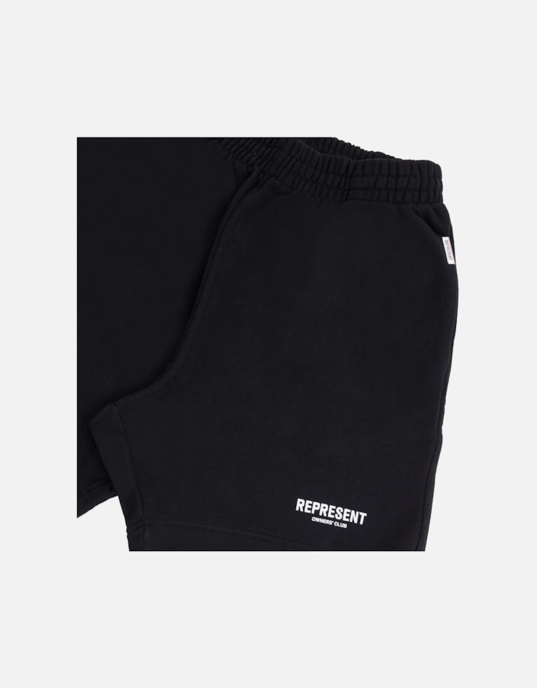 Owners Club Shorts Black