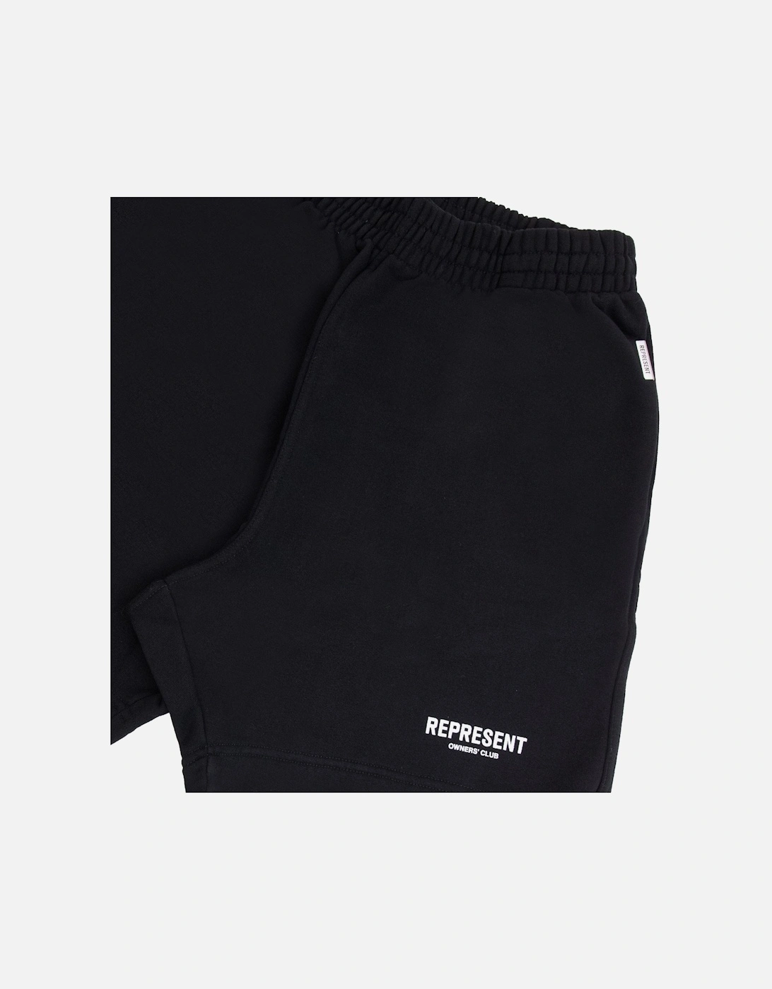 Owners Club Shorts Black