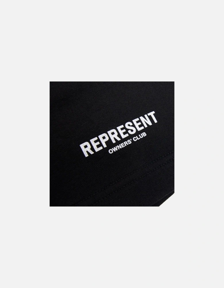 Owners Club Shorts Black