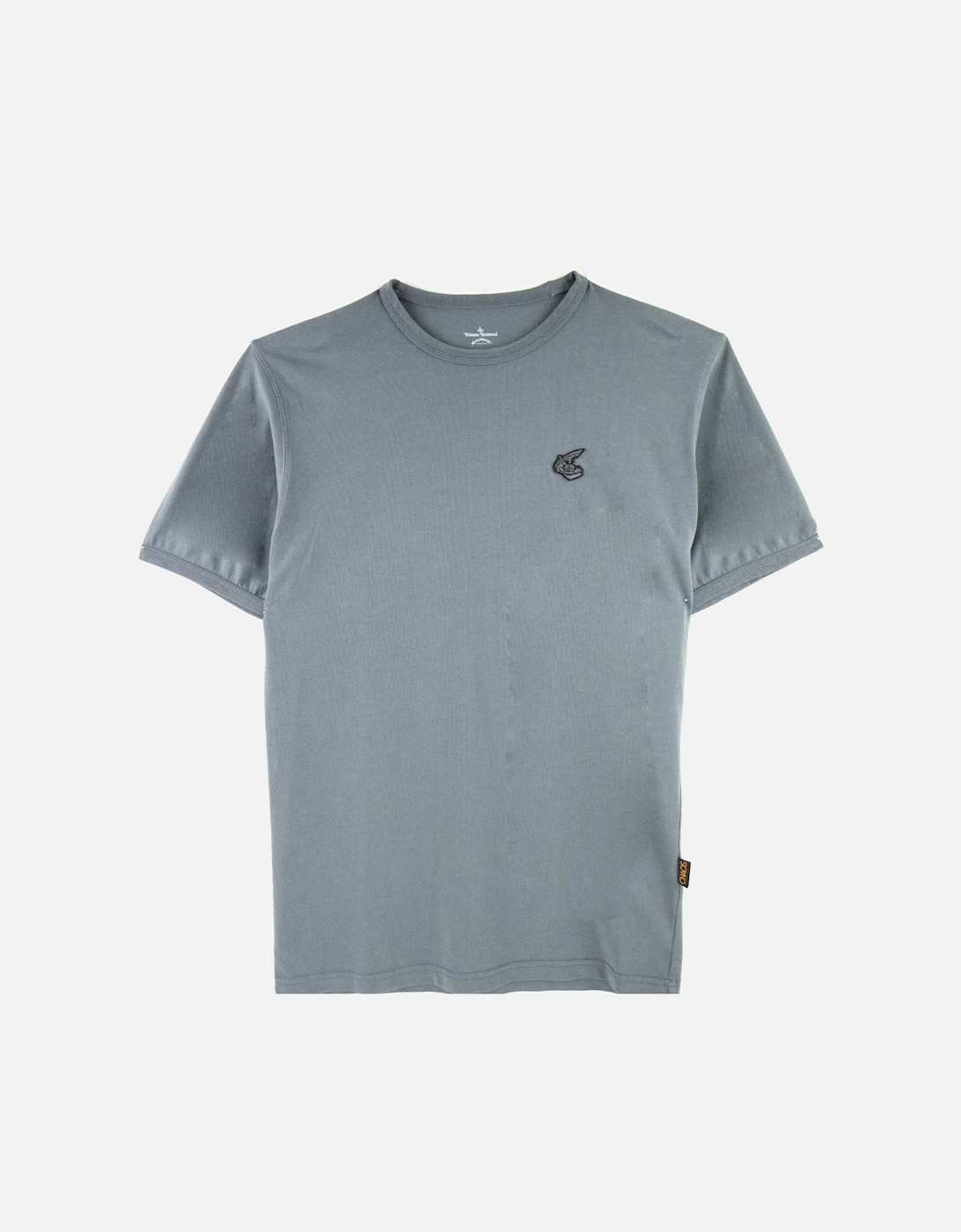 Anglomania Small Cutlass Orb Logo T-shirt Grey P401, 3 of 2