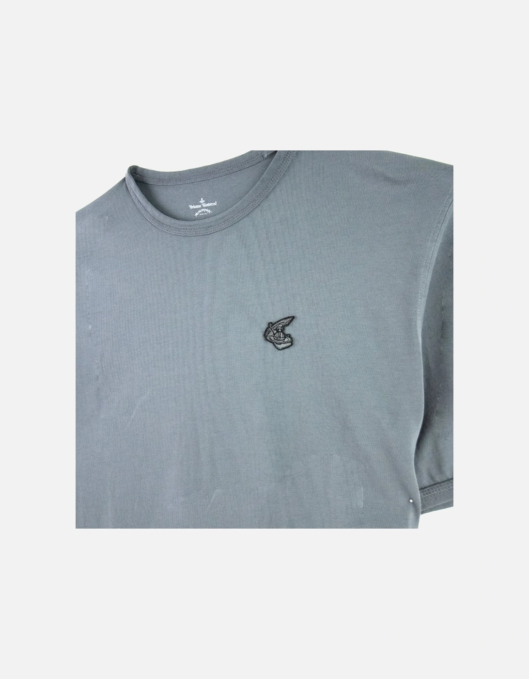 Anglomania Small Cutlass Orb Logo T-shirt Grey P401
