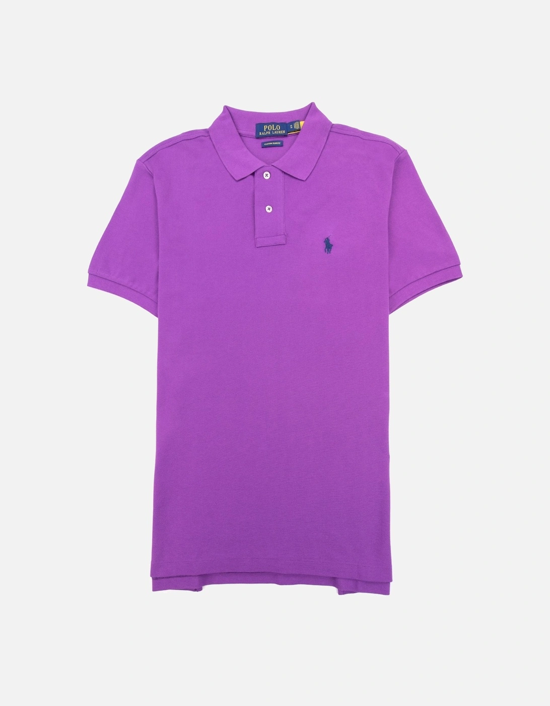 Custom Slim Fit Polo Purple, 5 of 4