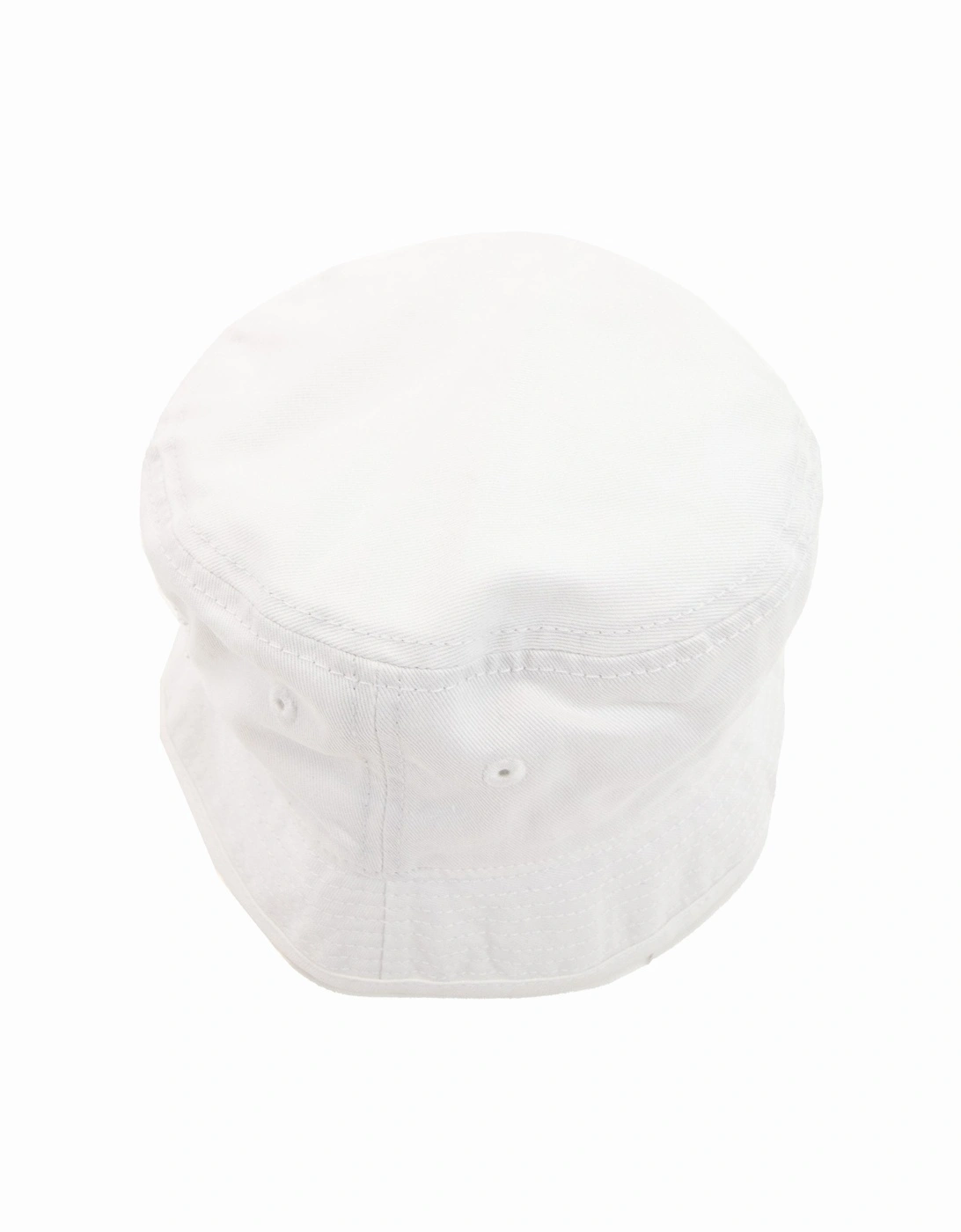 Jeans Couture Logo Embroidered Fisherman Hat White 003