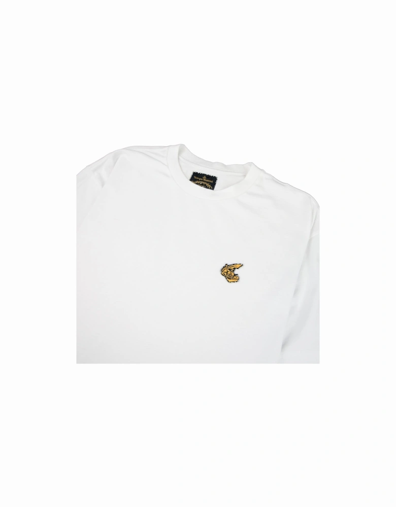Anglomania Embroidered Boxy T-shirt White