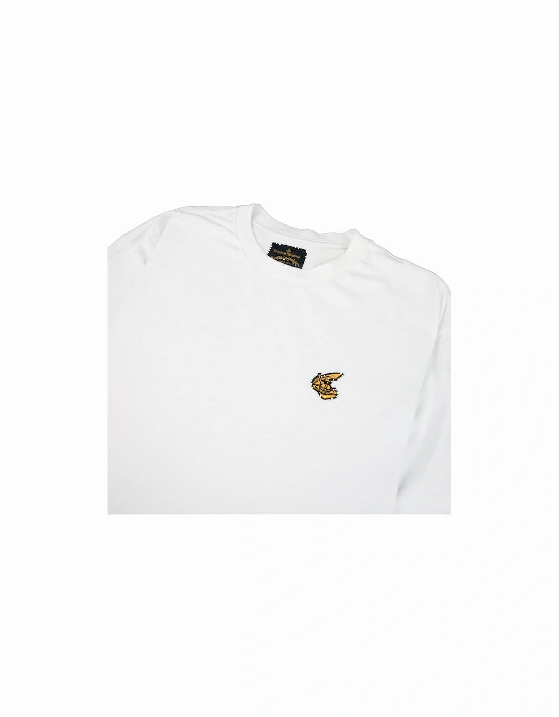 Anglomania Embroidered Boxy T-shirt White
