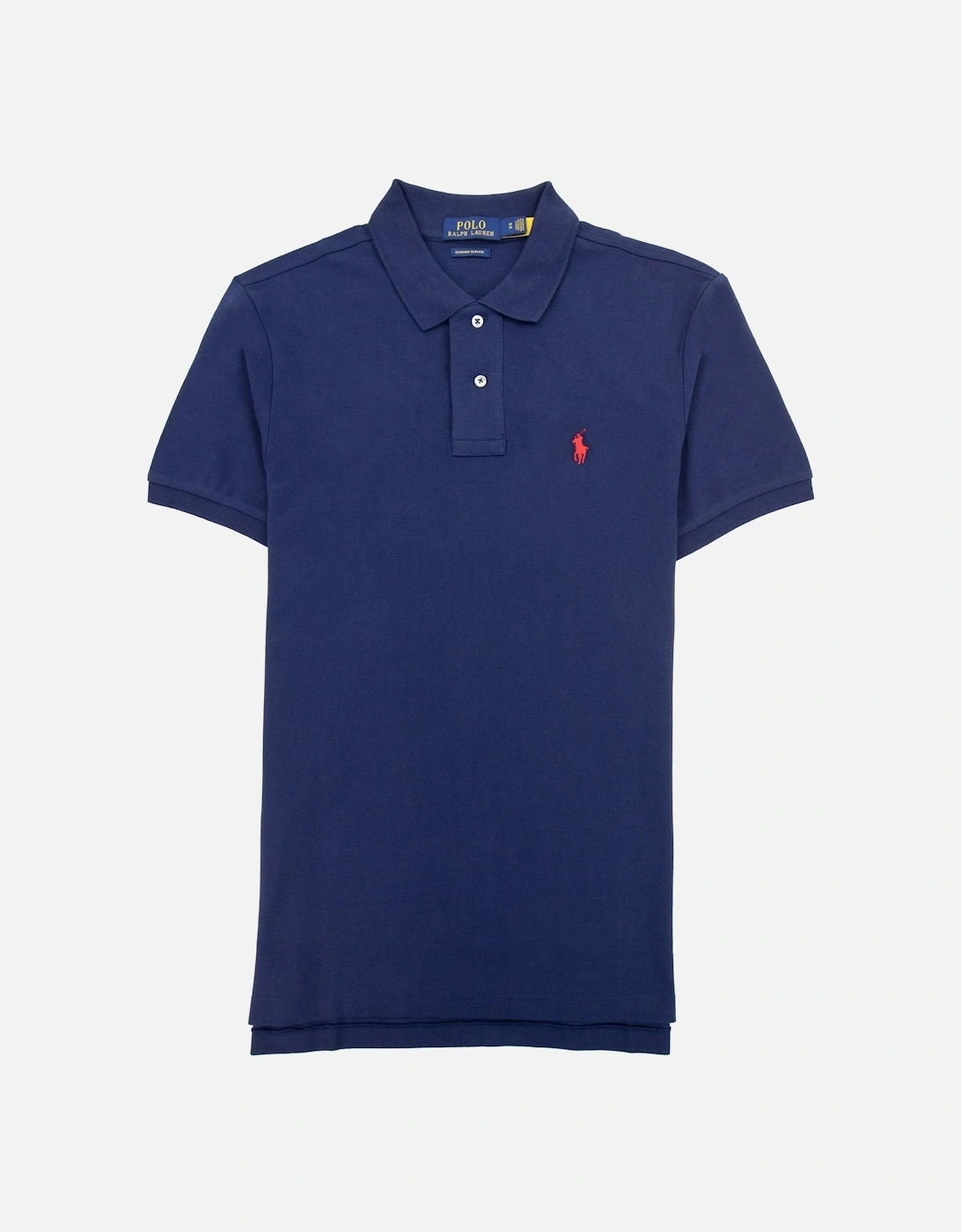 Custom Slim Fit Polo Navy, 5 of 4