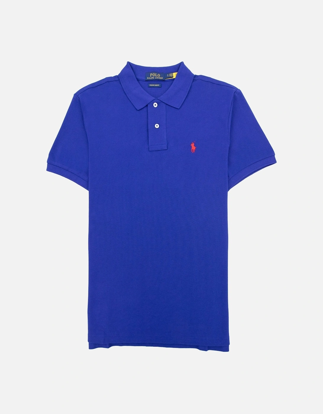 Custom Slim Fit Polo Blue, 5 of 4
