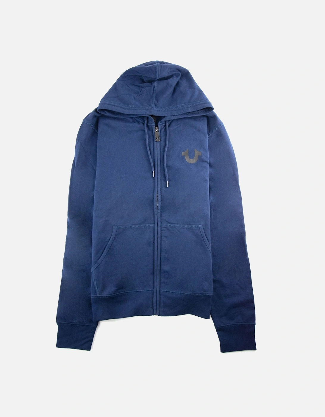 Crafted With Pride Hoodie Navy Blue, 3 of 2