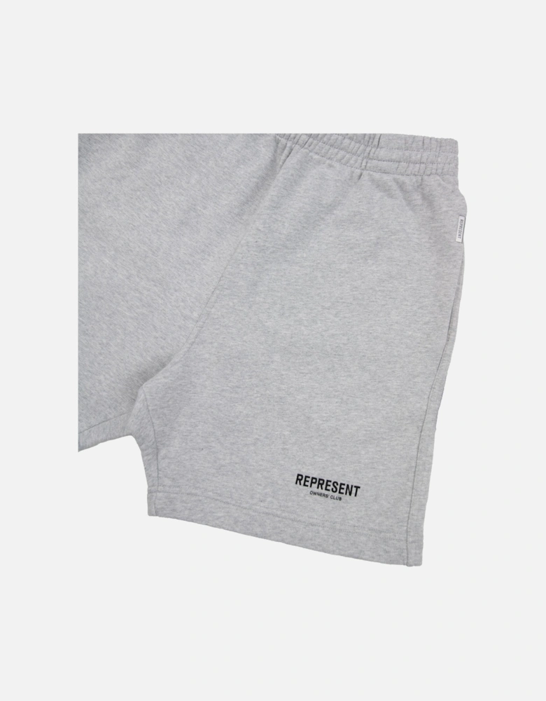 Owners Club Shorts Ash Grey/black