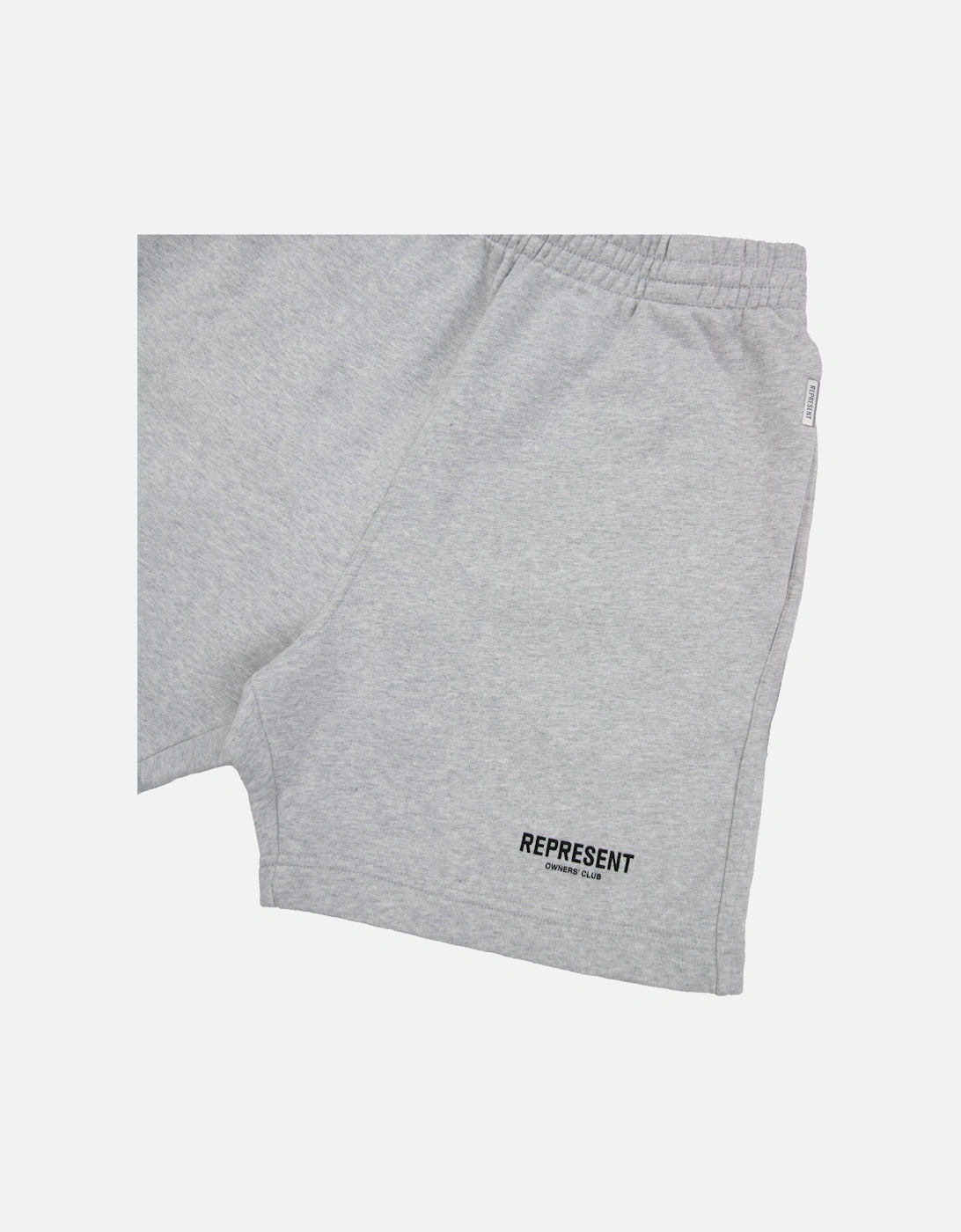 Owners Club Shorts Ash Grey/black