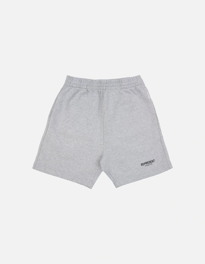 Owners Club Shorts Ash Grey/black