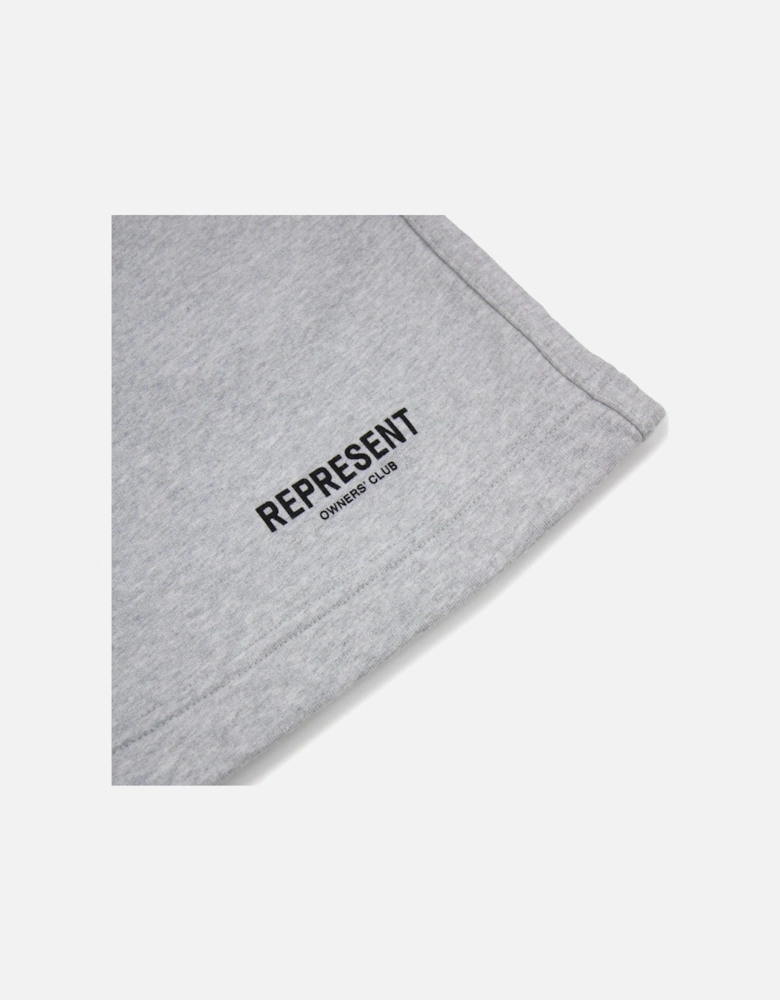 Owners Club Shorts Ash Grey/black