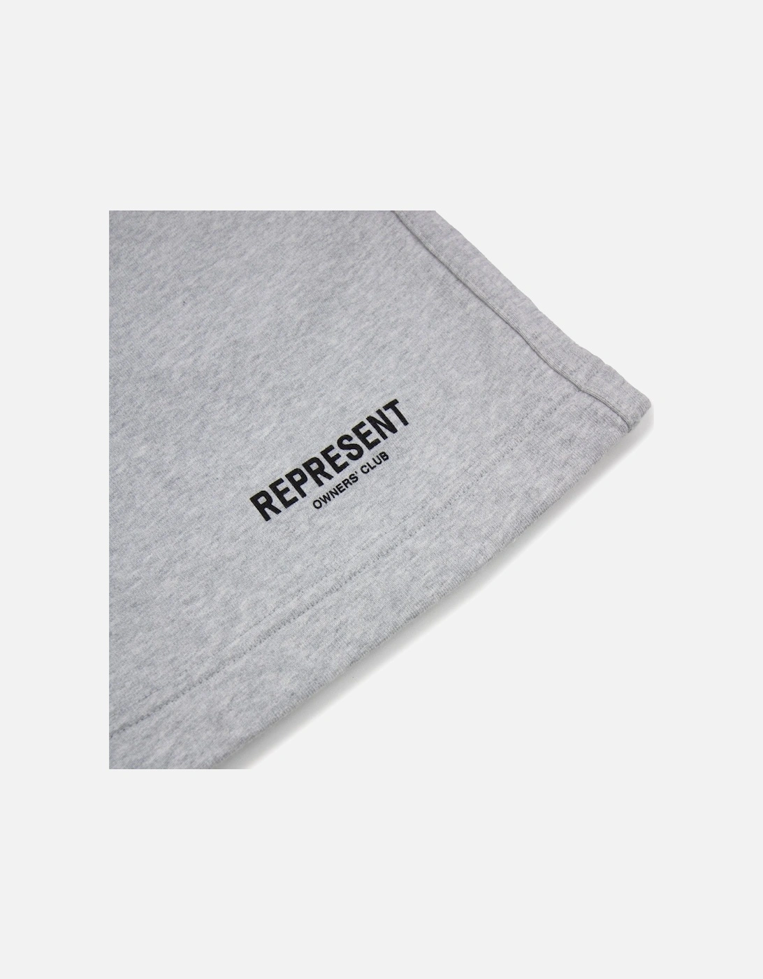Owners Club Shorts Ash Grey/black