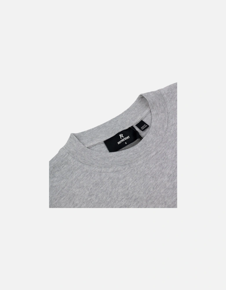 Owners Club T-shirt Ash Grey/black