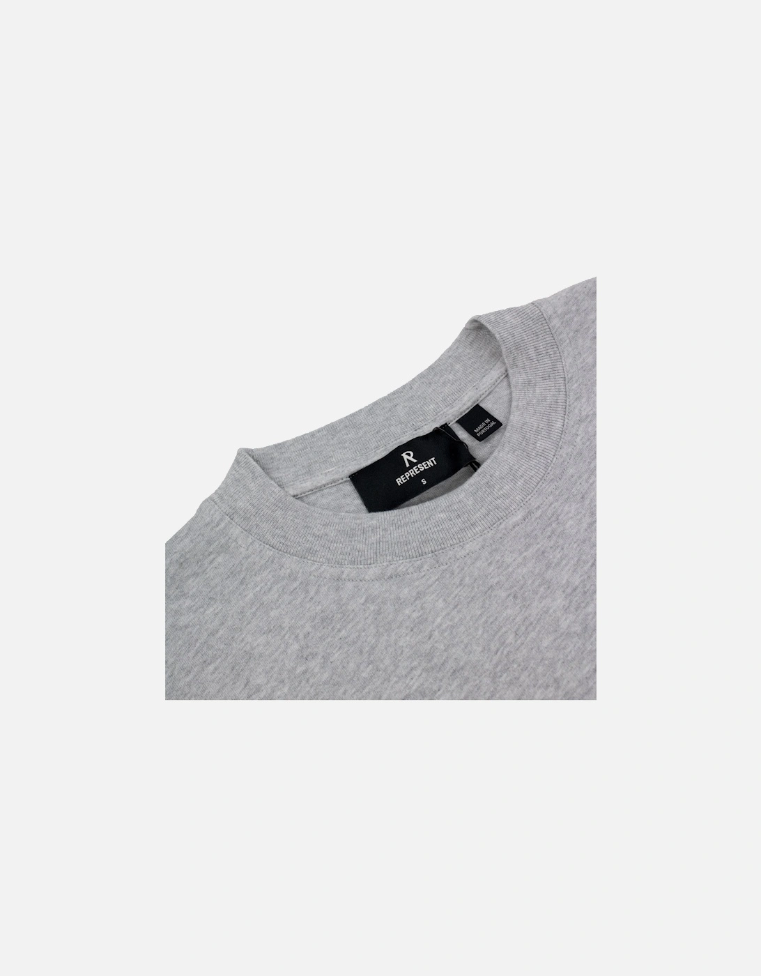 Owners Club T-shirt Ash Grey/black