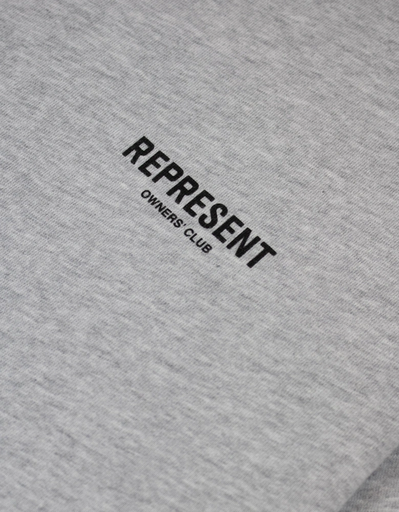 Owners Club T-shirt Ash Grey/black