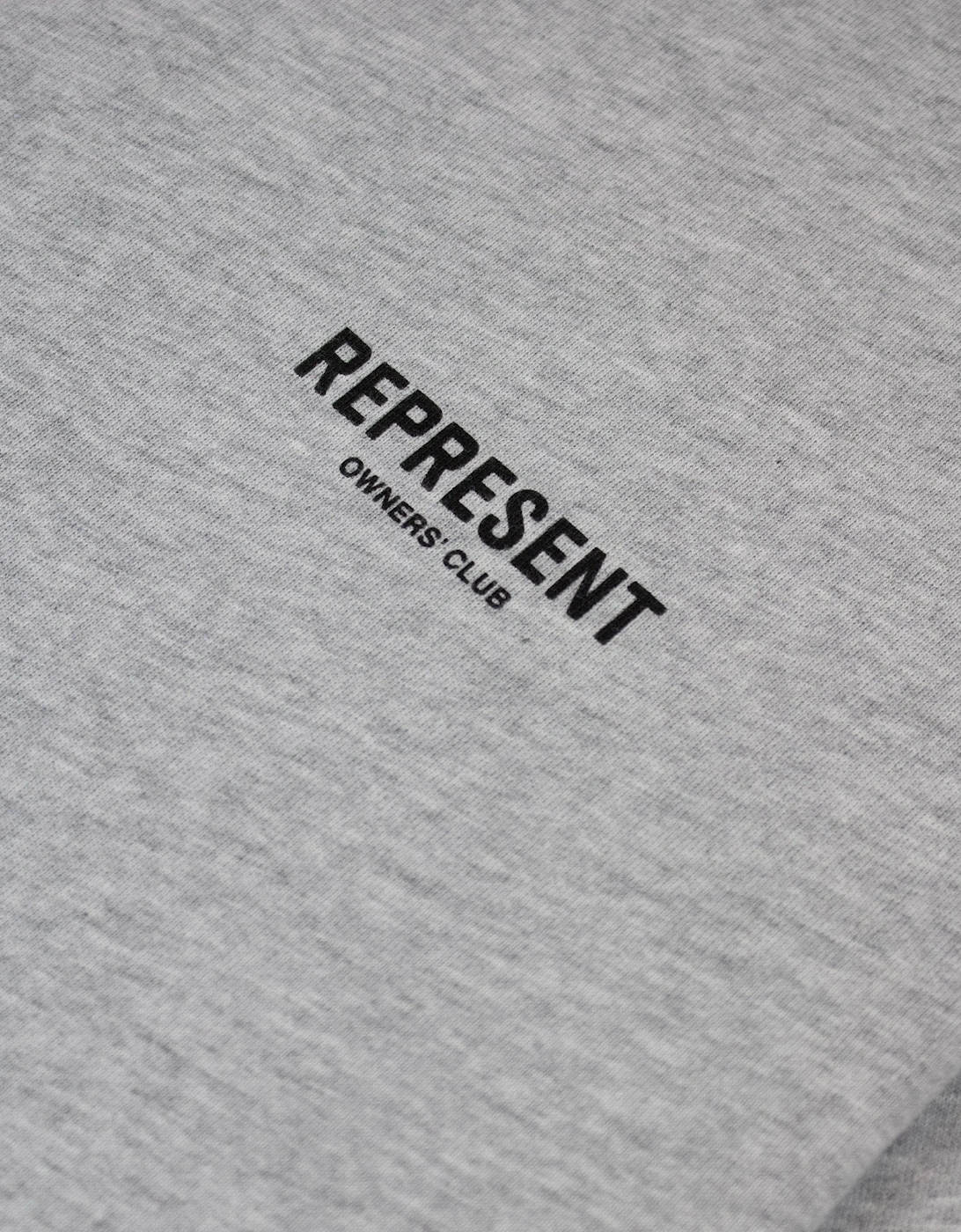 Owners Club T-shirt Ash Grey/black