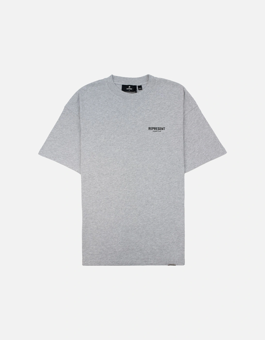 Owners Club T-shirt Ash Grey/black, 6 of 5