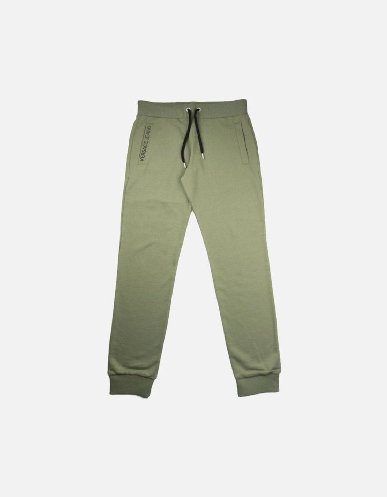 Jeans Logo Trackpants Green