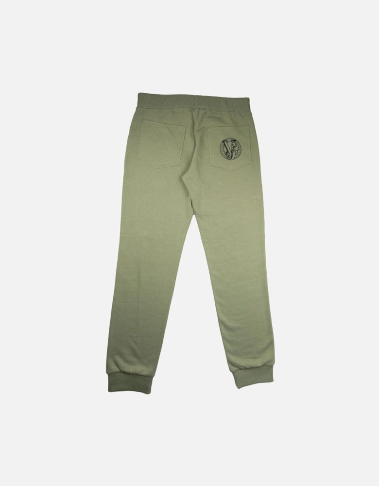 Jeans Logo Trackpants Green