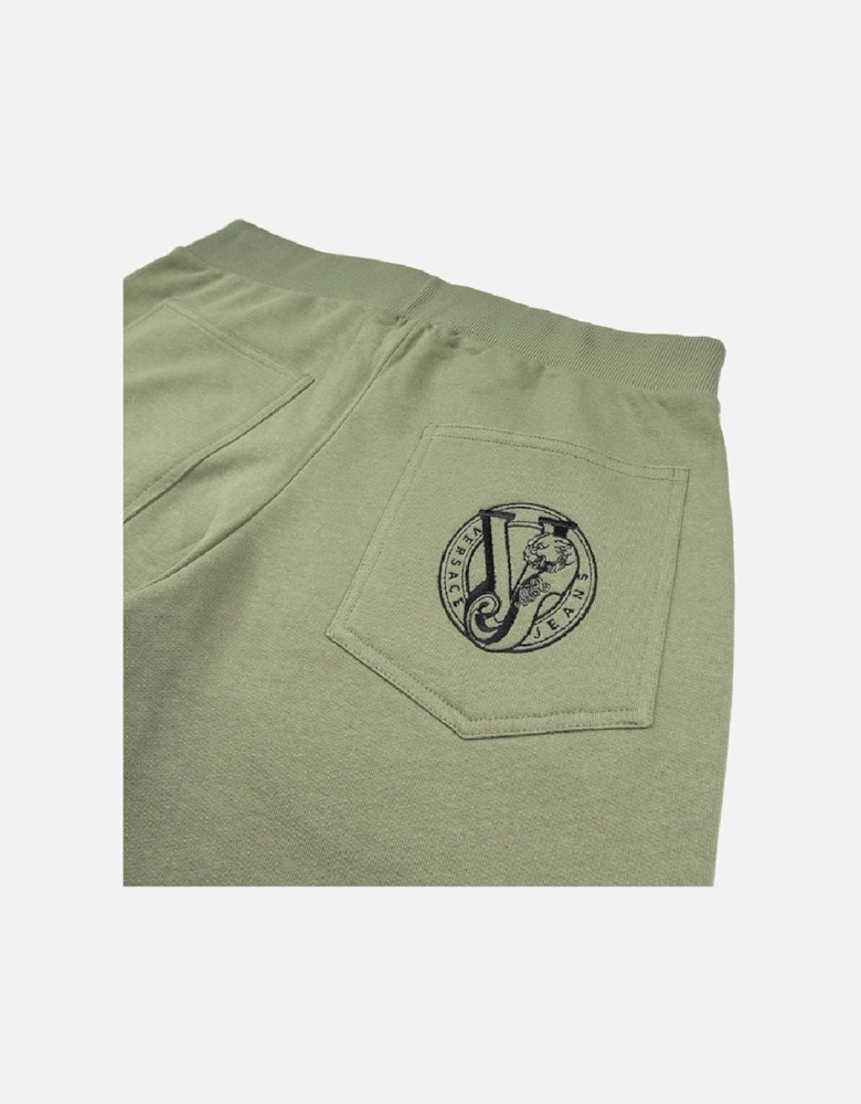 Jeans Logo Trackpants Green