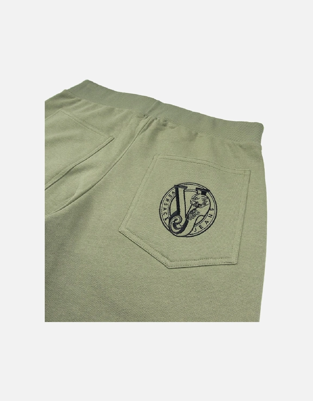 Jeans Logo Trackpants Green