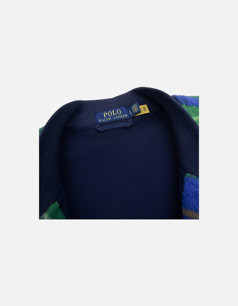 Act & Graphic 1 Baseball Bomber Sweatshirt Multi