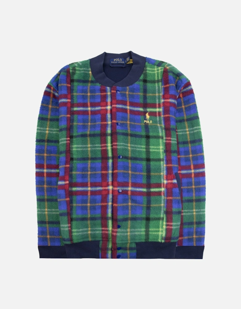 Act & Graphic 1 Baseball Bomber Sweatshirt Multi