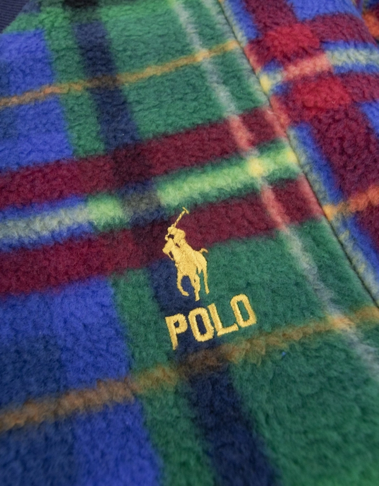 Act & Graphic 1 Baseball Bomber Sweatshirt Multi