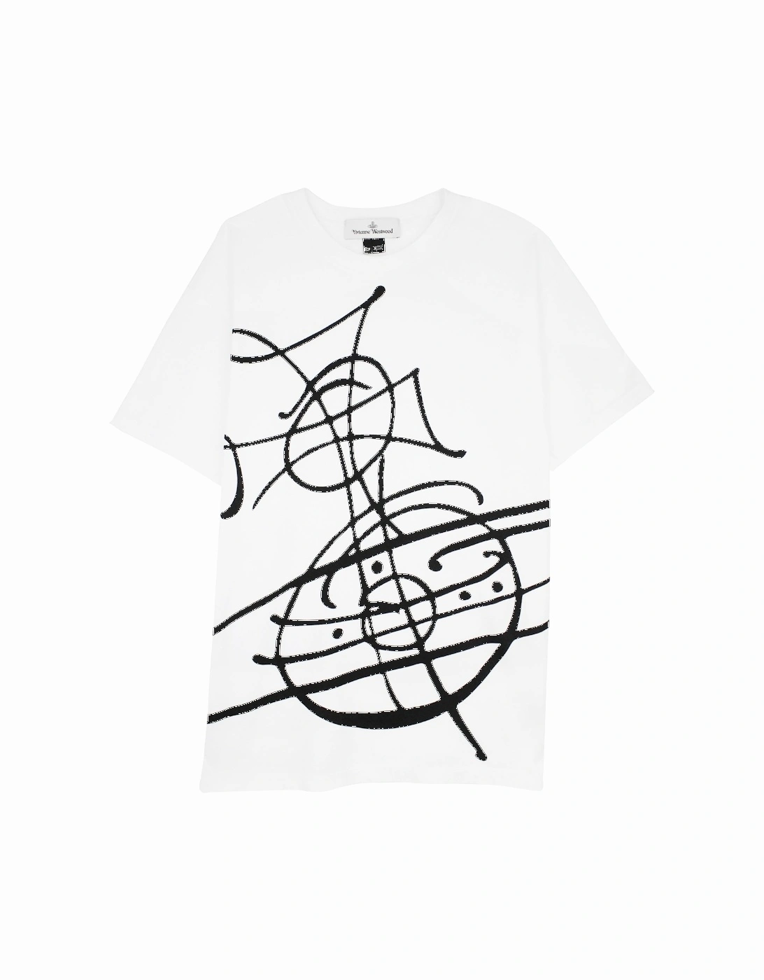 Graffiti Orb Classic T Shirt White, 4 of 3