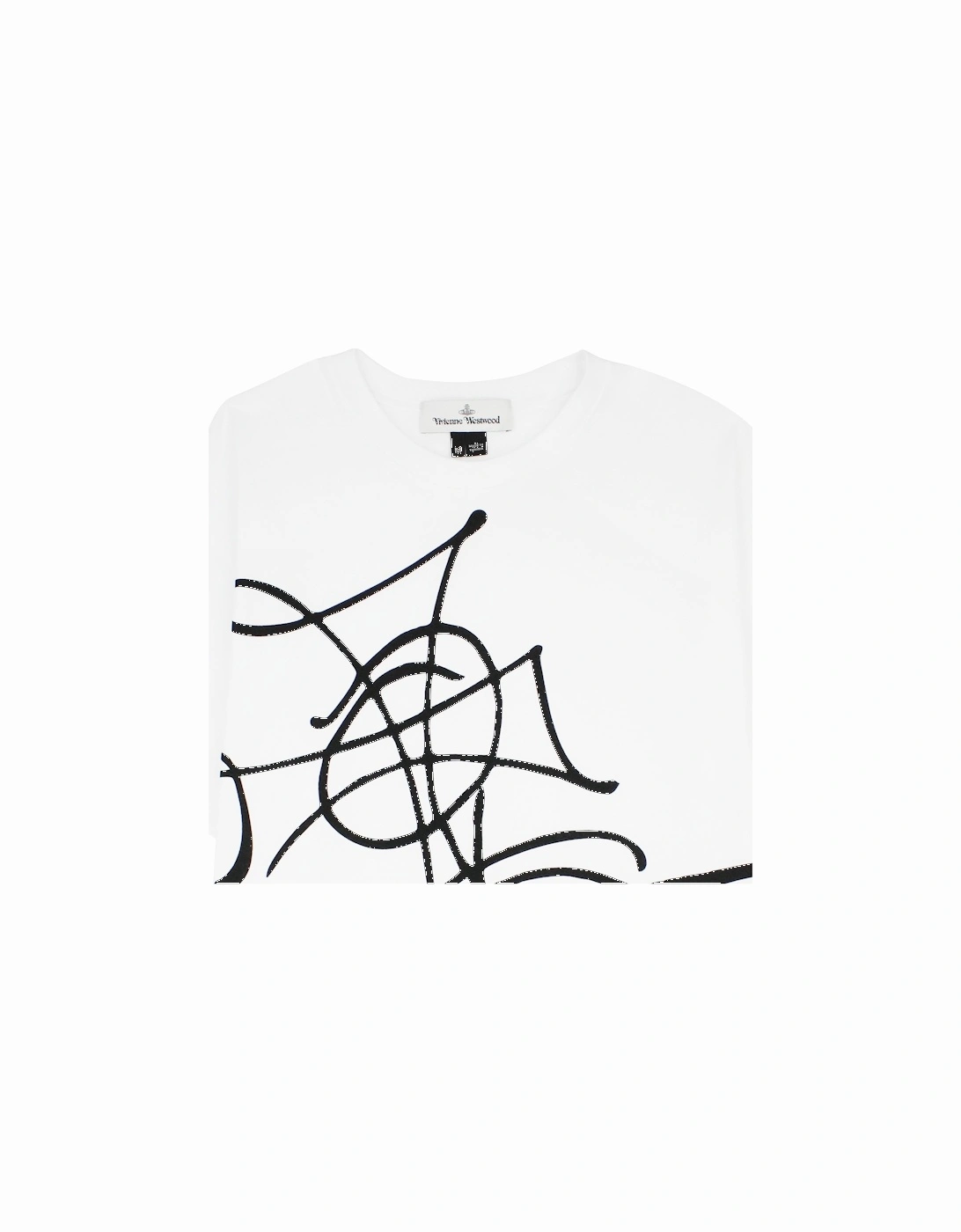 Graffiti Orb Classic T Shirt White
