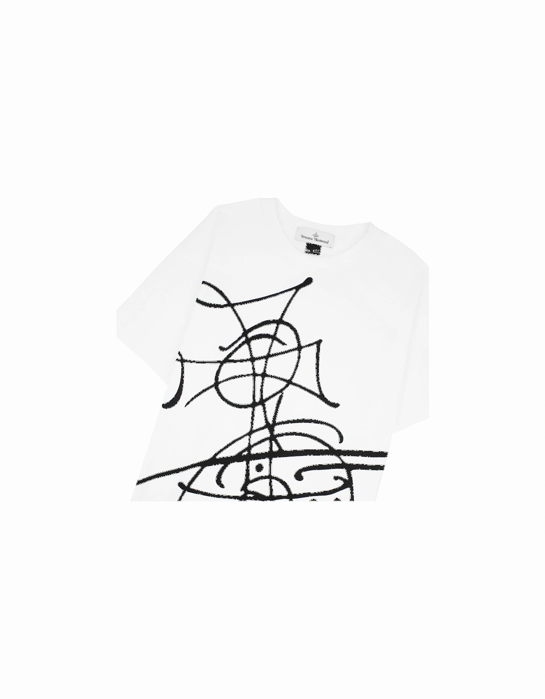 Graffiti Orb Classic T Shirt White