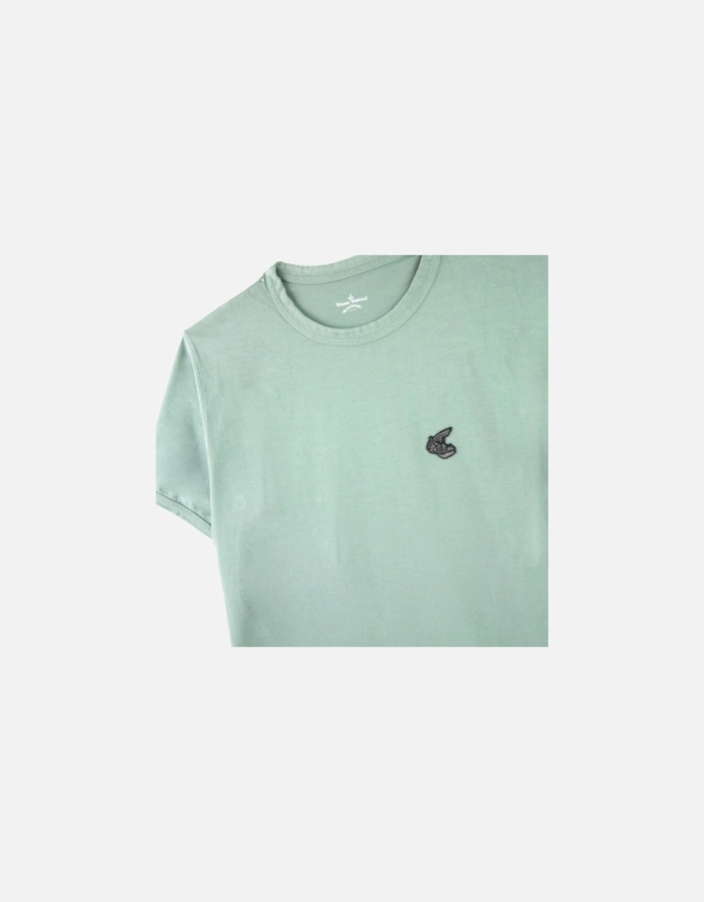 Anglomania Small Cutlass Orb Logo T-shirt Green M401