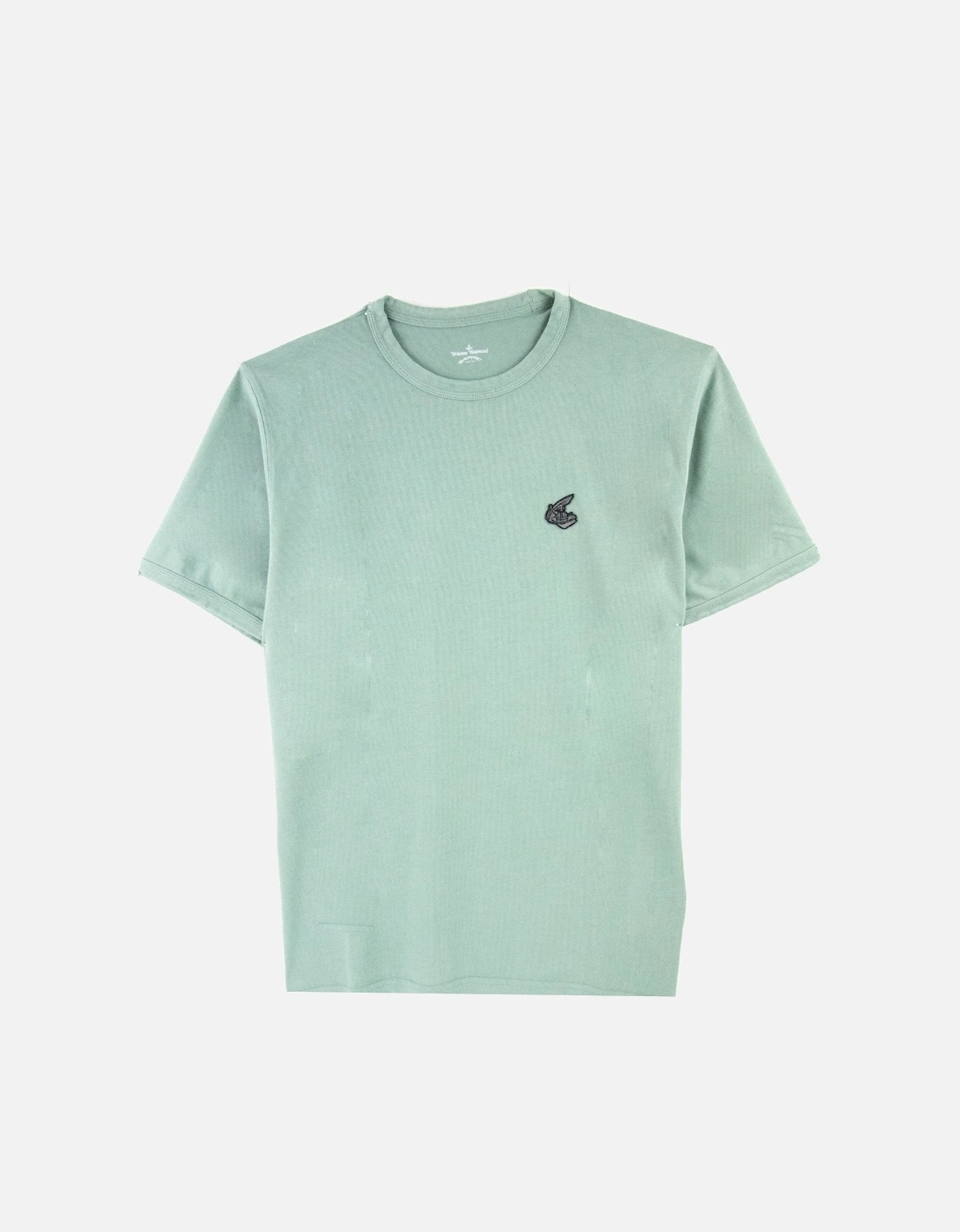 Anglomania Small Cutlass Orb Logo T-shirt Green M401, 3 of 2