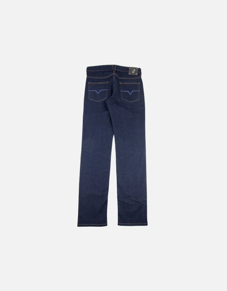 Jeans Regular Fit Denim Jeans Dark Denim