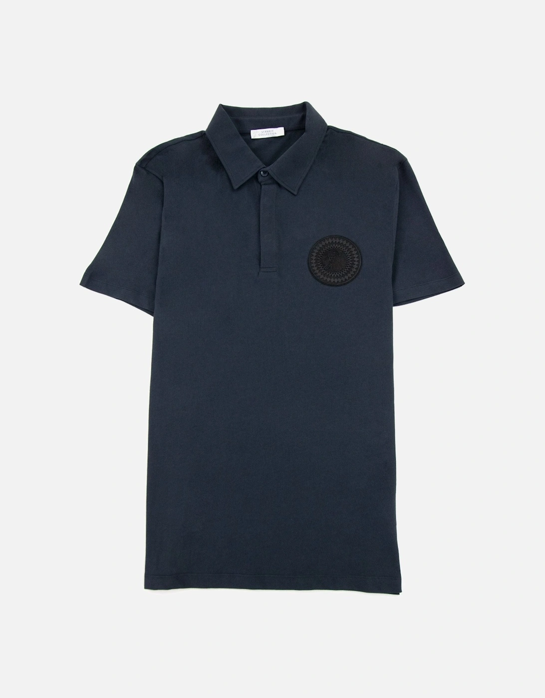 Rubber Logo Medusa Polo Navy, 5 of 4