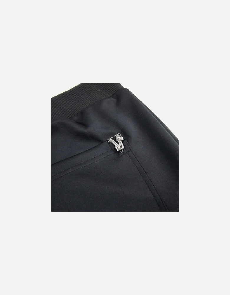 Jeans Neoprene Thor Jogging Pants Black